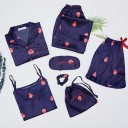 Conjunto de pijama feminino P2829 3