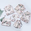 Conjunto de pijama feminino P2832 1