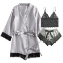 Conjunto de pijama feminino P2926 5