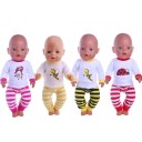 Conjunto de pijama para boneca 2