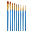 Conjunto de pincéis 10 pcs 2