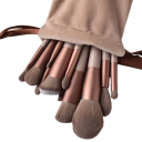 Conjunto de pincéis de maquilhagem 13 pcs 4