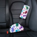 Conjunto de posicionador de cinto de segurança e almofada para carro 9