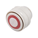 Conjunto de presente de termo com canecas 500 ml Termo em aço inoxidável 23,9 × 6,6 cm com 3 canecas 6,6 × 5,9 cm Isolamento térmico 6–12 horas Conjunto de viagem 14