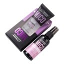 Conjunto de primer e spray fixador de maquilhagem Alisamento da pele e efeito mate Base 45 ml e spray 40 ml Gel transparente Para maquilhagem de longa 8