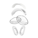 Conjunto de proteção 4 em 1 para AirPods Max Proteção da estrutura, capas externas das conchas, proteção das almofadas e almofada interna em rede para máxima proteção 6