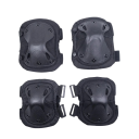 Conjunto de protectores tácticos de rodillas 140x195x85 mm y codos 170x130x70 mm de espuma EVA de alta densidad equipo deportivo militar 2