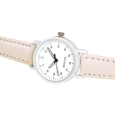 Conjunto de pulseras y reloj de margaritas para niñas 4 pcs 18+5 cm 18 cm Reloj de cuarzo 30 mm Aleación de zinc 2