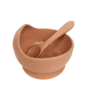 Conjunto de refeição com tigela e colher 2 pcs 16