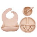 Conjunto de refeições para crianças 4 pcs 3
