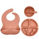 Conjunto de refeições para crianças 4 pcs 5