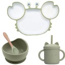 Conjunto de refeições para crianças 4 pcs 5