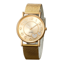 Conjunto de relógio e joias femininas em liga dourada Colar bracelete brincos anel Borboleta Acessórios elegantes Presente de luxo para mulheres 4