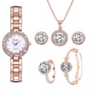 Conjunto de reloj y joyas para mujer Z368 2
