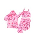 Conjunto de ropa de casa para muñeca 4 piezas 3