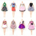 Conjunto de roupas para boneca 5 pcs 2