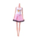 Conjunto de roupas para boneca 5 pcs 6