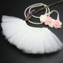 Conjunto de sesión de fotos para niñas: falda y diadema 4