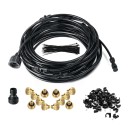 Conjunto de sistema de riego por nebulización H996 1