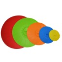 Conjunto de tampas de silicone 5 unid 3