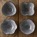 Conjunto de tigelas de cerâmica 4 pcs 17