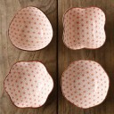 Conjunto de tigelas de cerâmica 4 pcs 18