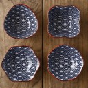 Conjunto de tigelas de cerâmica 4 pcs 5