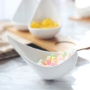 Conjunto de tigelas de porcelana com tabuleiro 3 pcs 2