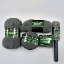 Conjunto de toalhas de microfibra para automóvel 9 pcs 4