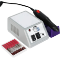 Conjunto de unhas de gel com lâmpada LED 36W Broca para unhas Esmaltes de gel Unhas acrílicas Polygel Manicura e pedicura Ferramenta de cuidados 4