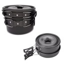 Conjunto de utensílios de camping 10 pcs 2