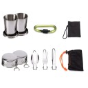 Conjunto de utensílios de camping 10 pcs 3
