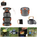 Conjunto de utensílios de camping 9 pcs 7