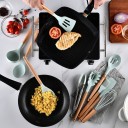 Conjunto de utensílios de cozinha com suporte 12 pcs 5