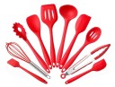 Conjunto de utensílios de cozinha em silicone - 10 pcs 1