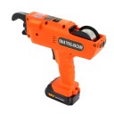 Conjunto de Vaza Automática de Ferro 29 x 8,5 x 23 cm 12 V Vínculo Elétrico de Aço 8–34 mm com Mala 2