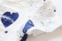 Conjunto de verano infantil con estampado: top y pantalón corto 3