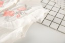 Conjunto de verano para niña - rosas - Blanco 3