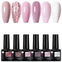 Conjunto de vernizes de unhas 6 pcs 1
