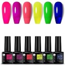 Conjunto de vernizes de unhas 6 pcs 4
