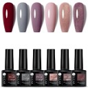 Conjunto de vernizes de unhas 6 pcs 5