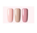 Conjunto de vernizes em gel para unhas 3 pcs 6