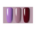 Conjunto de vernizes em gel para unhas 3 pcs 9