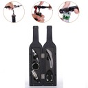 Conjunto de vinho em forma de garrafa 5 pcs 1