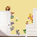 Conjunto de vinilos decorativos con animales 5