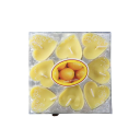 Conjunto decorativo de velas de chá em forma de coração aromáticas 9 pcs 4 x 1,8 cm velas para decoração de casamentos e ocasiões românticas 2