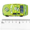 Conjunto Disney Pixar Cars 2 3 Mack Hauler e Shiny Wax Camião e carro de corrida Brinquedos metálicos Modelos infantis Carros edição de colecionador 5