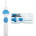 Conjunto eléctrico para limpeza de ouvidos com aspiração Removedor de cera auricular Limpeza segura e suave dos ouvidos Funcionamento a pilhas Funcionamento silencioso para uso doméstico 2