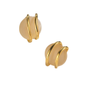 Conjunto esférico collar y pendientes Acero inoxidable Joyería de moda moderna para mujeres San Valentín aniversario compromiso 5