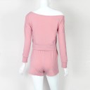 Conjunto Feminino - Top e Calções 5